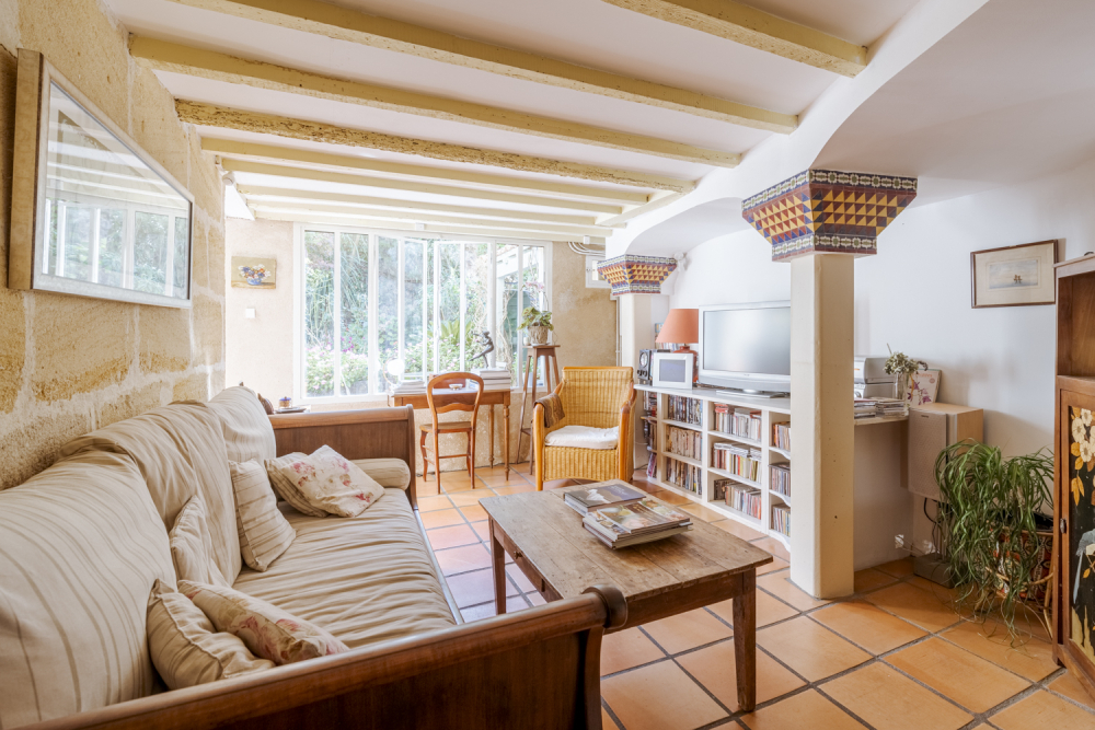 Bordeaux Nansouty Echoppe Pierre 130 M2 3 Ch Jardin 33e Avenue