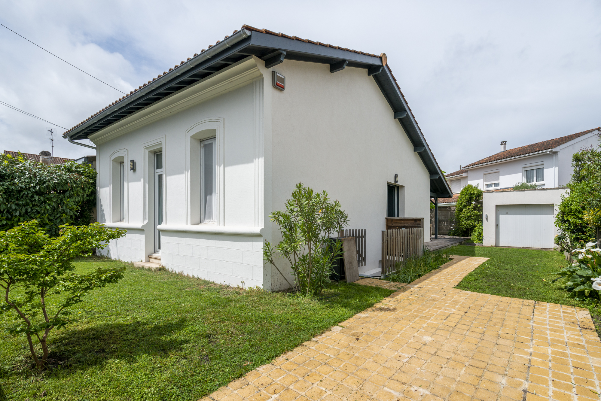 Mérignac Arlac Maison 116 M2 4 CH Avec Jardin et Garage
