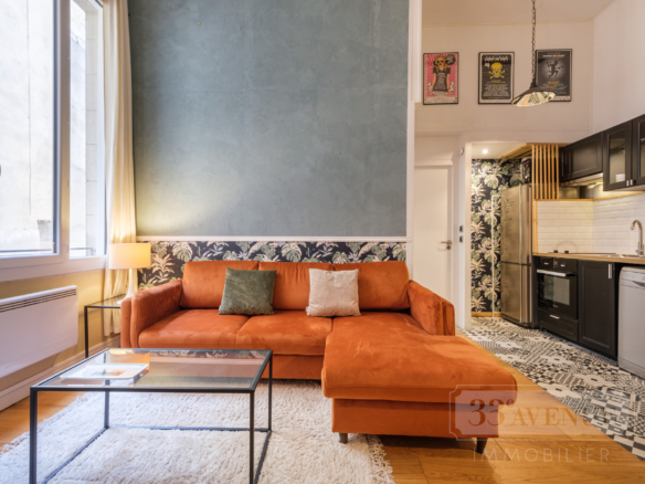 BORDEAUX CENTRE APPARTEMENT T2 36 M2 CALME